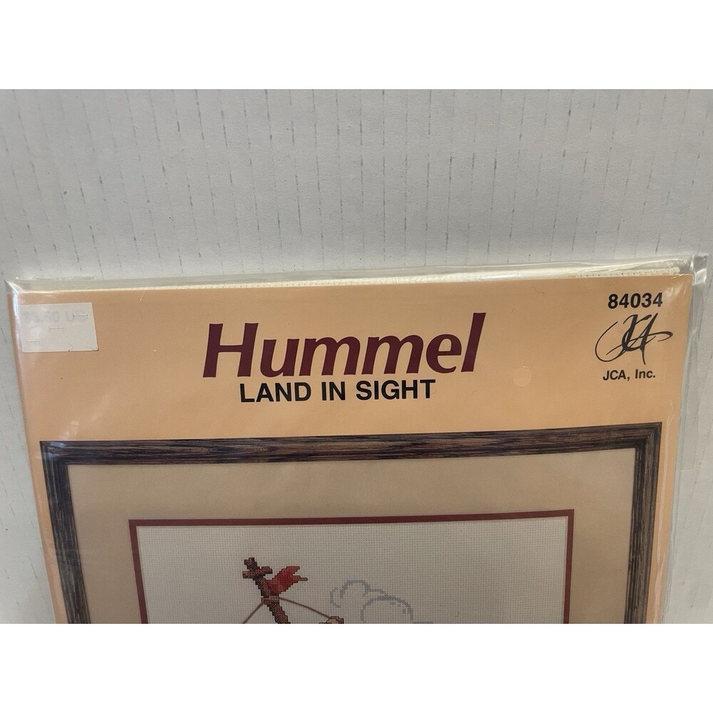 Hummel Land In Sight Counted Cross Stitch Kit VTG #84034 JCA - Picture 3 of 6
